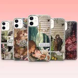 [MAGSAFE AVAILABLE] Folk of Air Phone Case The Cruel Prince Cover – Fits Compatible with iPhone 11, 12, 13, 14, 15, 16, 17