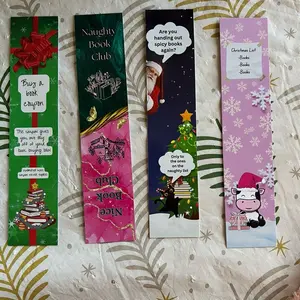 Magnolias Falls Holiday bookmark bundle