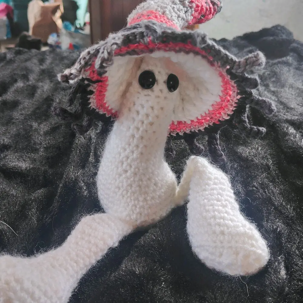 Custom Made-To-Order Crochet Plushie - Spooky, Whimsical Handcraft, Personalized Collectible Gift