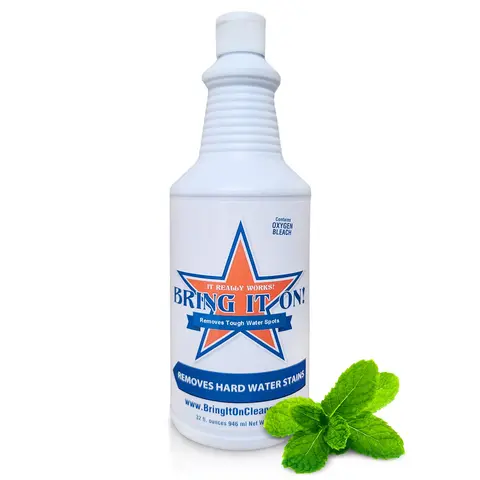 Bring It On Cleaner Water Spot Remover 32 oz. Household Mold