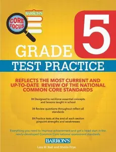 USED-Core Focus Grade 5: Test Practice for Common Core by Hall, Lisa M. (Paperback)