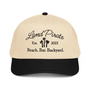 5 panel cap