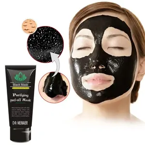 Purifying Acne Peel-Off Mask – Charcoal Facial Cleanser & Blackhead Remover
