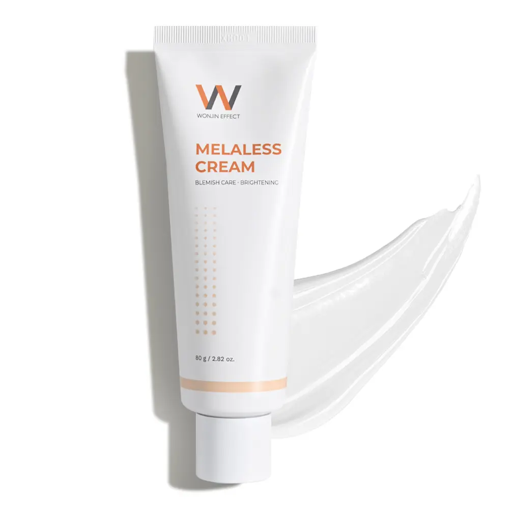 Wonjin Effect MELALESS CREAM 2.82 fl Oz, Facial Moisturizer, Dark Spot care, Dull Skin, Skin Radiance, Niacinamide, Vitamin C, Glutathione