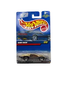 Hot Wheels Side Kick Diecast gold