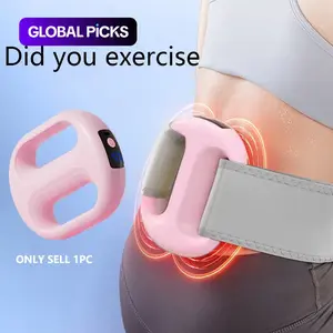 Fascia Loop, 3 Modes & 5 Powerful Settings Deep Tissue Muscle Handheld Impact Massager, Ideal for Abdominal, Back & Waist, Leg Massage Relaxation Tool, Portable Muscle Massager, Ultra-Compact Design, Perfect Gift for Dad, Mom, Friends #GLOBAL PICKS