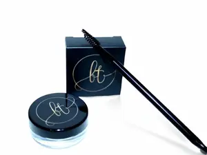 BellaTu Vegan Waterproof Brow Styling Lamination Eyebrow Gel Wax Brow Lift with Dual-Ended Eyebrow Brush