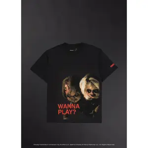 Chucky Wanna Play Graphic T-Shirt SALE