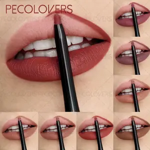 Waterproof And Long-Lasting Lip Liner Pencil And Lipstick Pen,Suitable for Daily Makeup