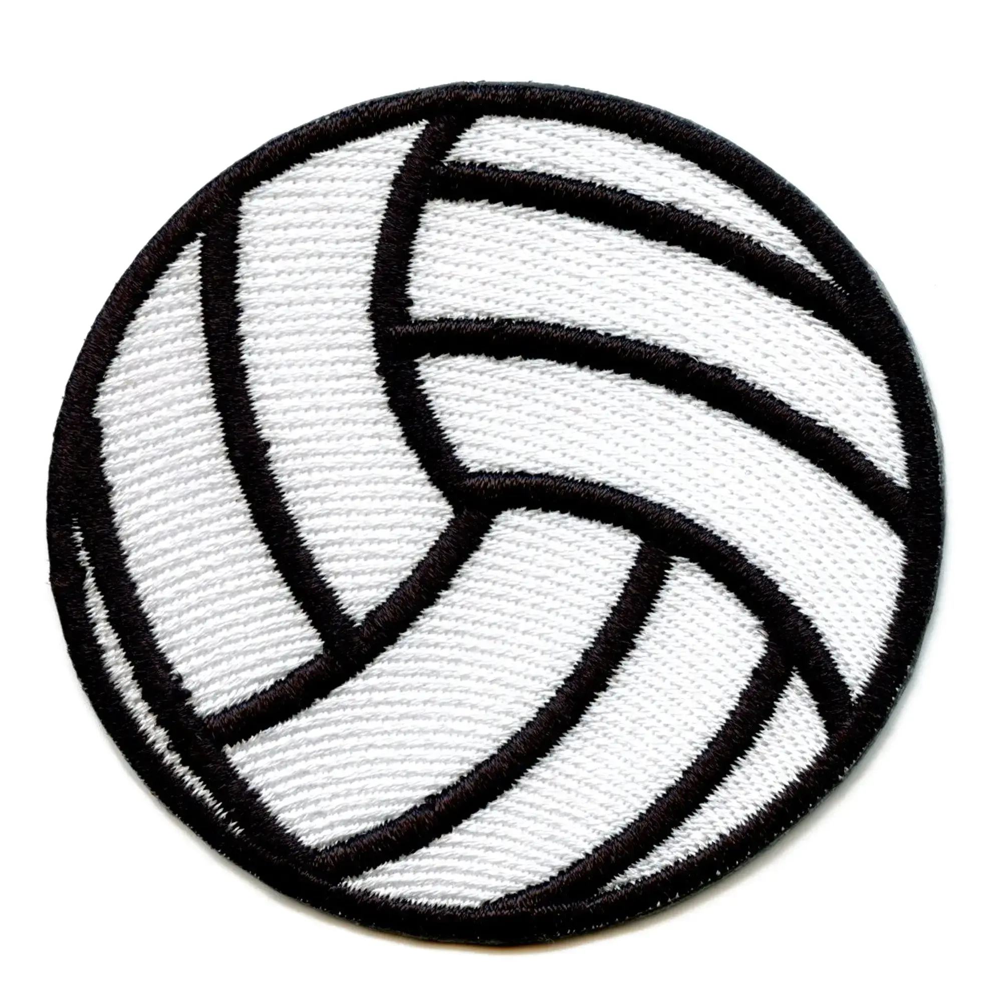 Volleyball Game Hobby Patch Team Spirit Sports Embroidered Iron On