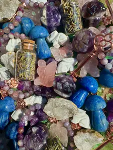 Secret Fairy Garden Crystal Set
