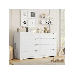 High quality  ITUSUT Drawer Bedroom Modern Of 2 Cubbies Dresser Chest Cut Out Handles Lateral File 4 Drawers Wood Filing With Flip Top Printer Stand Letter Legal A4 Size Files Accent Storage Cabinet For Living Room Hallway Entry Home Office