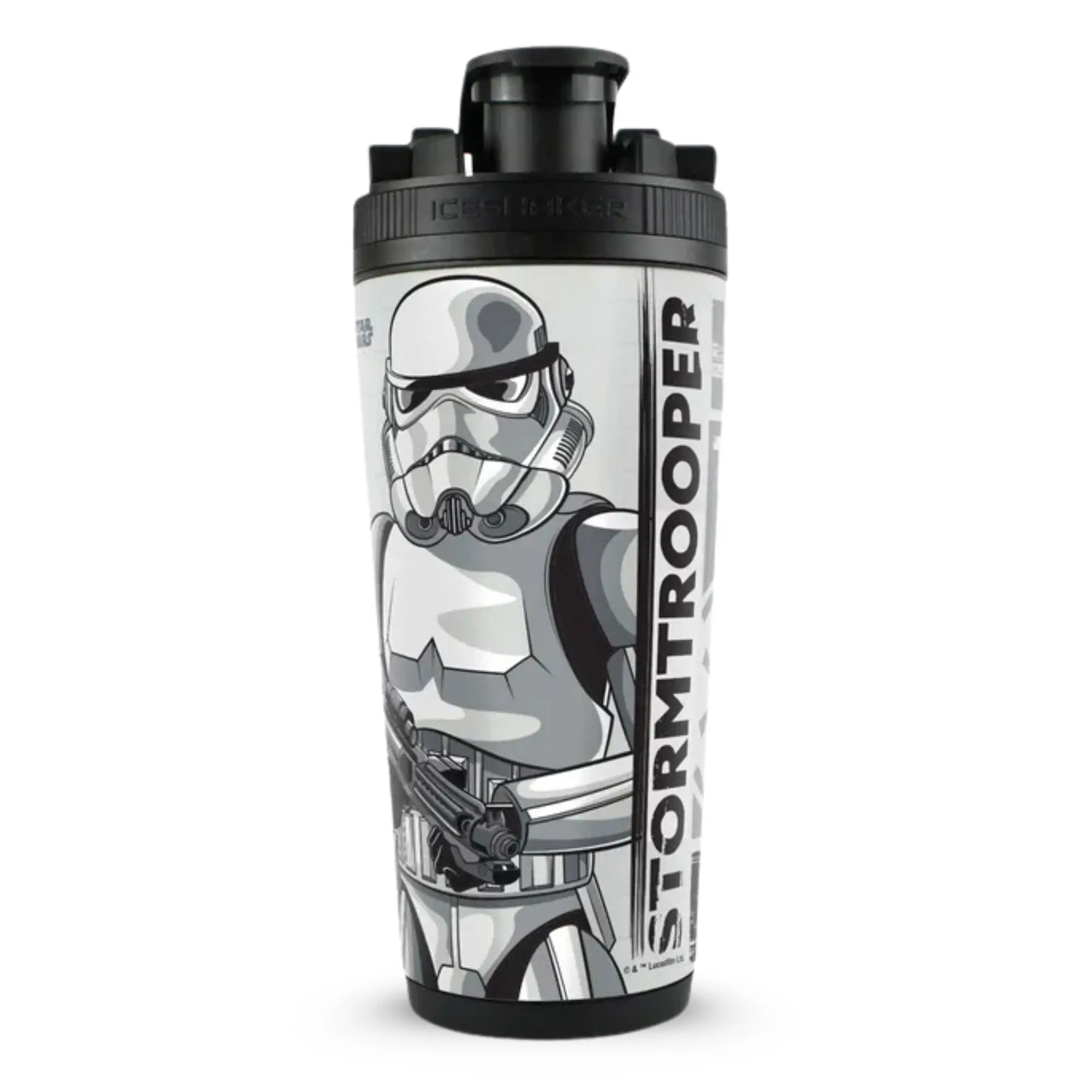 Officially Licensed Star Wars 4D 26oz Ice Shakers Officially Licensed Star Wars 4D 26oz Ice Shakers