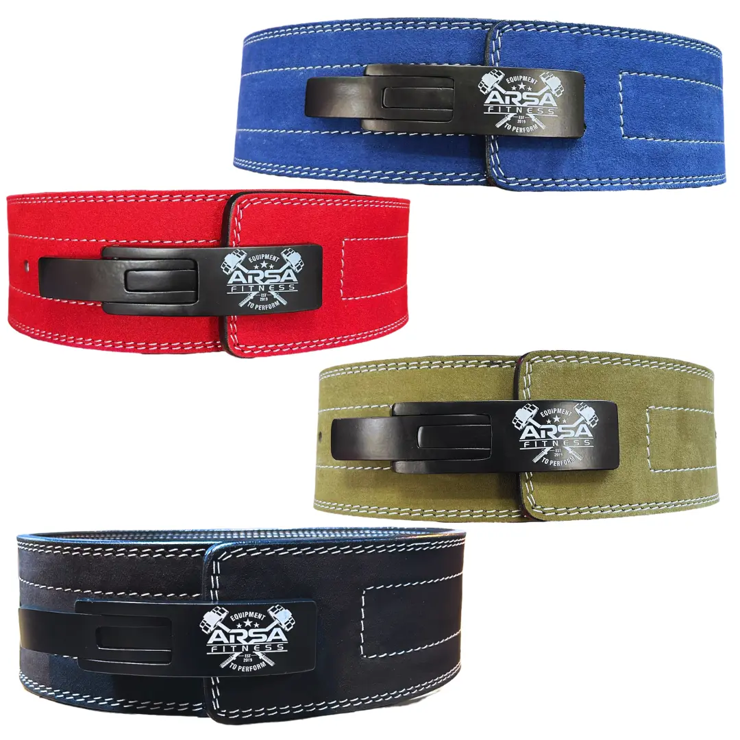 Arsa Fitness 10MM Stitch Collection Competition Grade Lever Belts Arsa Fitness 10MM Stitch Collection Competition Grade Lever Belts