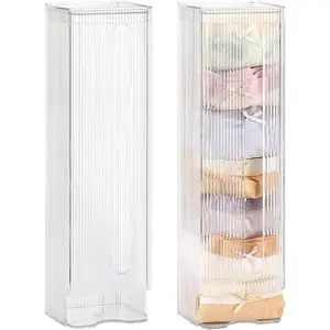 2PCS Wall Mount Sock Underwear Drawer Organizer, Wall Hanging Underwear Storage Box for Wardrobe Cabinet Bedroom Socks Lingerie