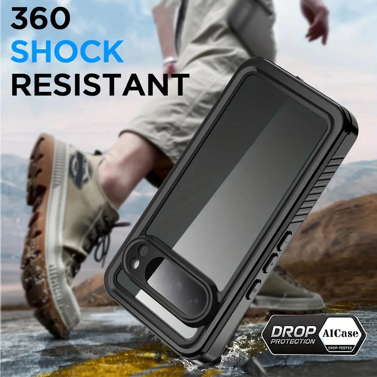 LUCY IP68 Waterproof Case For Google Pixel 10 9 8 Pro XL 10A 9A 8A Outdoor Sports Diving Protective Cover Coque Fundas