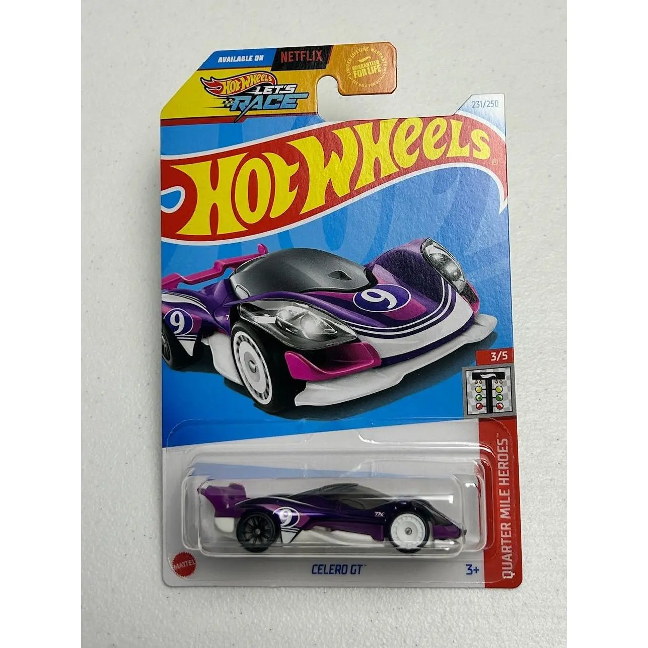 Hot Wheels 1:64 Celero GT Super TH