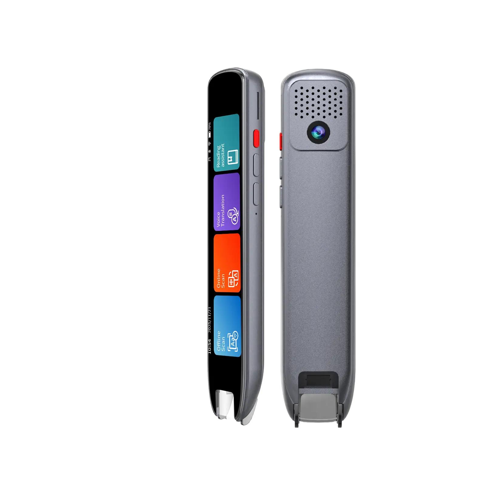 photo translation, Translation Pen & Reading Pen for Kids & Adults | Assistive Tool & Language Translator Device for Dyslexia, Reading Support & Language Learners | Translator Pen for 142 Languages Portable Grey