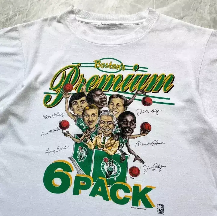 HOT !! Boston Celtics NBA Sport Team Vintage T Shirt