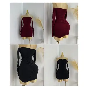 Be Mine Off The Shoulder Dress