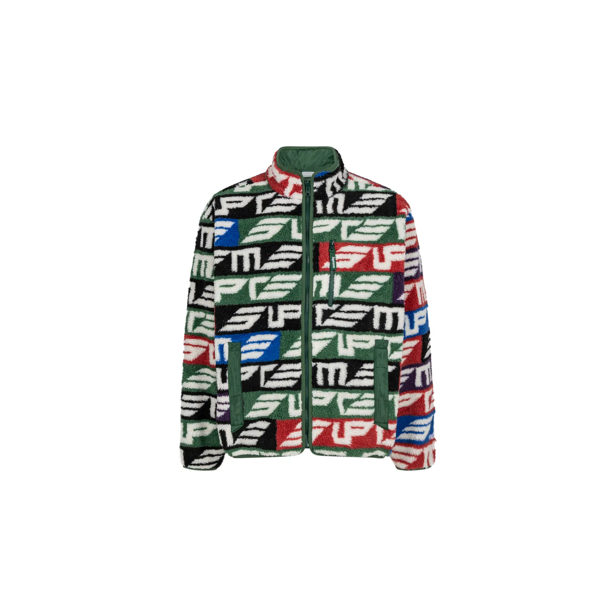 Geo Reversible Windstopper Fleece Jacket "FW22" SU12555