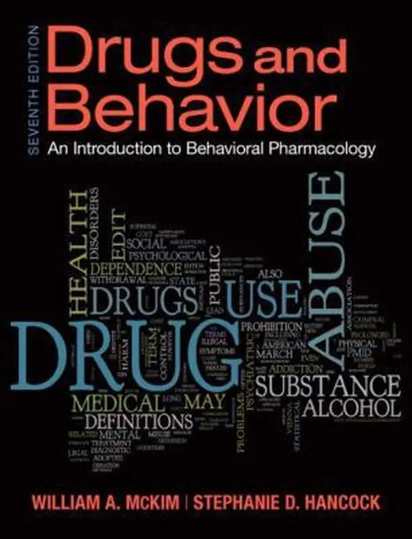 USED Book - Drugs & Behavior (7th Edition) by William A. McKim Ph.D. (Paperback) - english