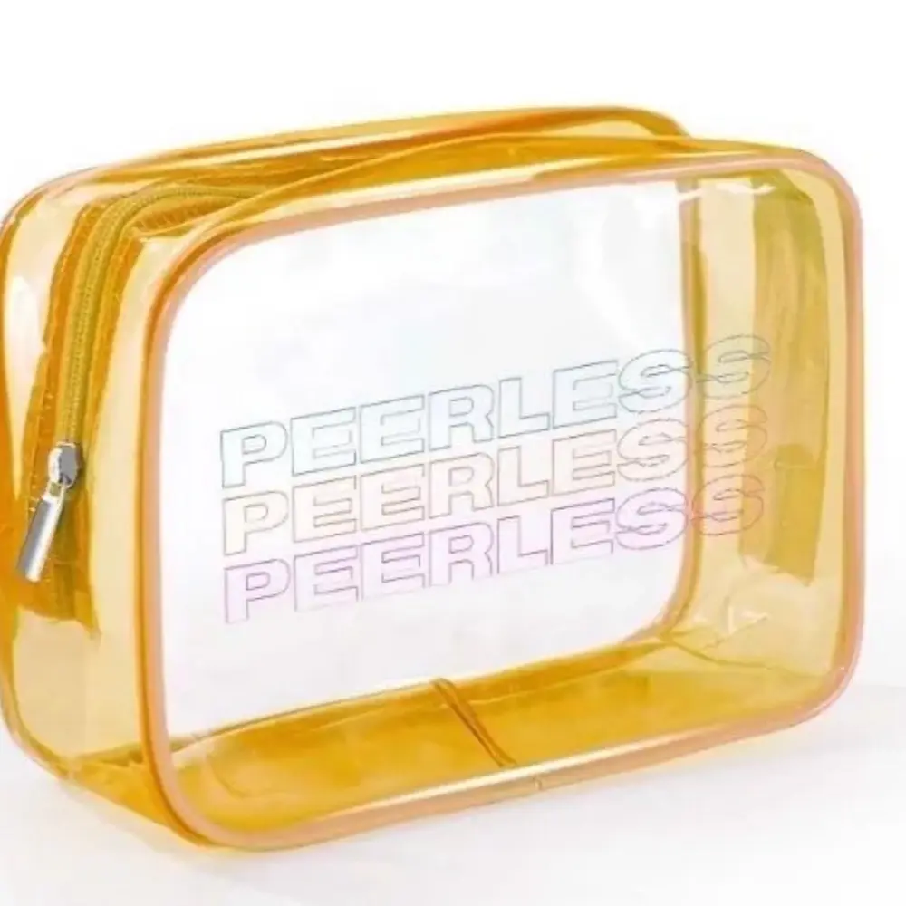 Skincare pouches