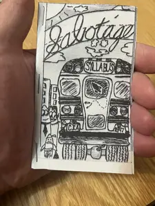 Sabotáge Zine N Scene Issue #3 CIA Creation And Operations Syllabus