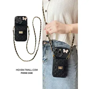 Trendyy Crossbody Phone Case for iPhone 15 Pro Max, 15, 14, 13, 12, 11 Pro, XS Max, 7, 8 Plus