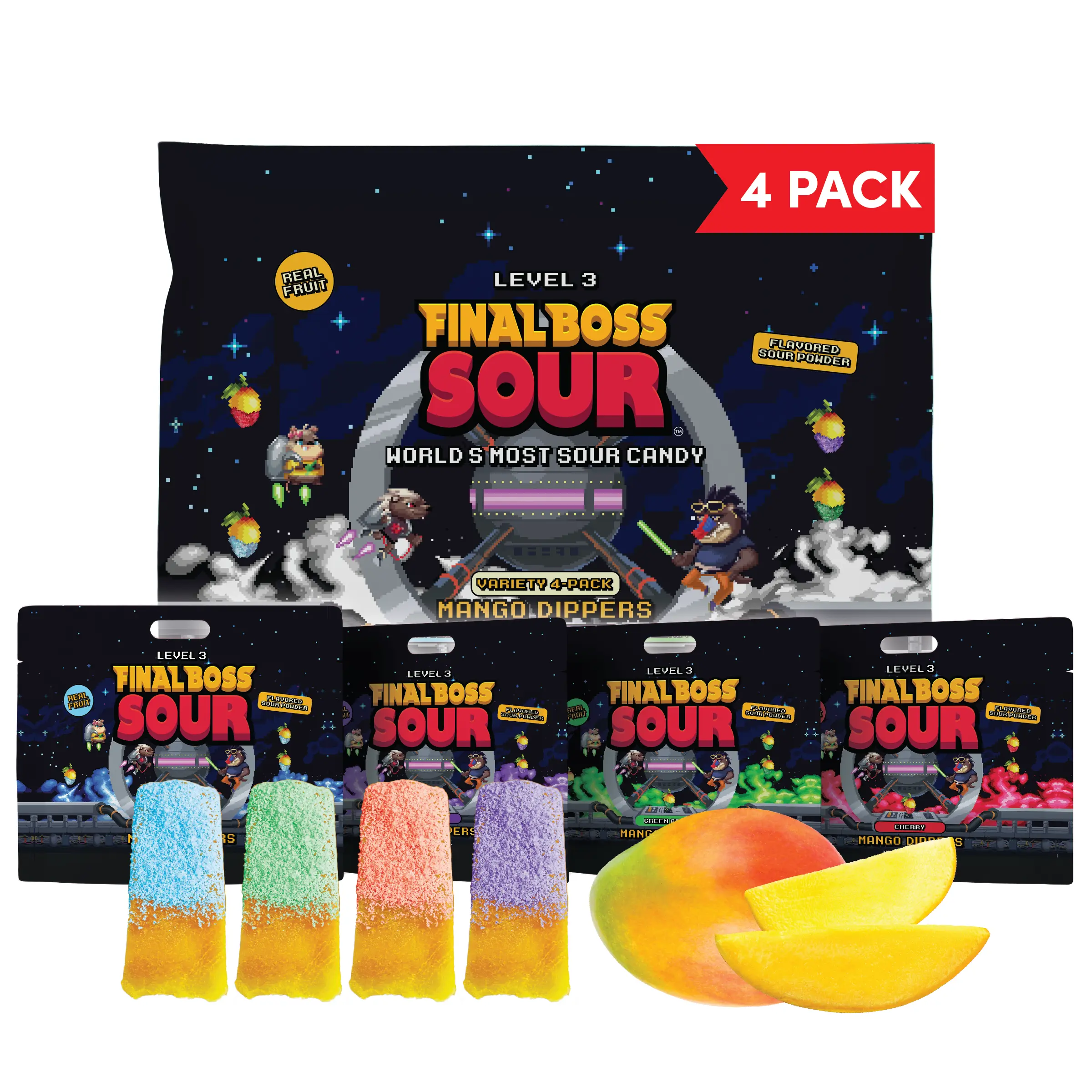 4-Pack VIP Variety Pack