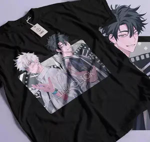 Link Click Shiguang Daili Ren Cheng Xiaoshi Lu Guang Short Sleeve T-Shirts 328, Gift For Fans