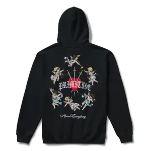 Primitive Skateboarding Men's Boxy Fit Hoodie Triumph