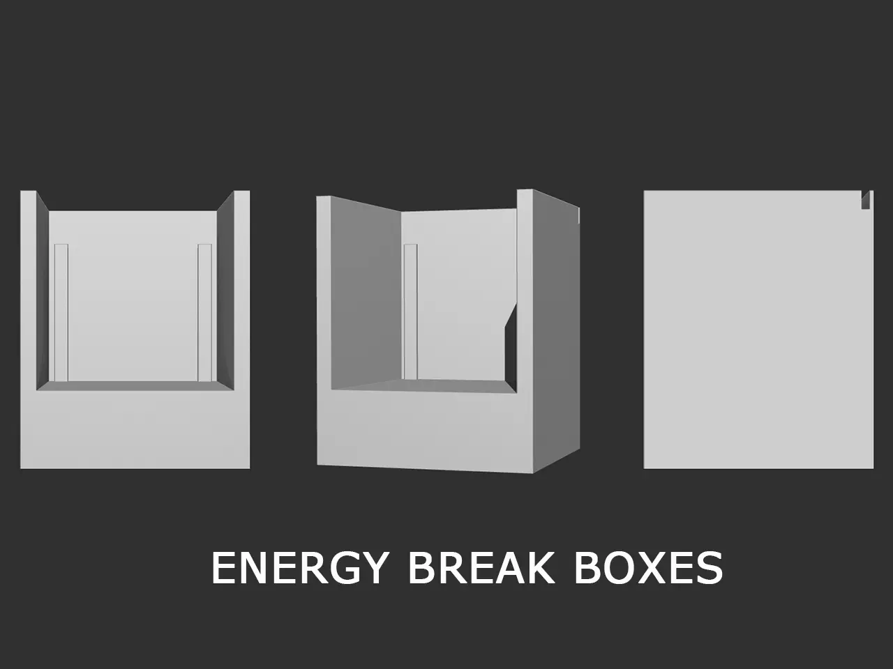 Break Box App Custom 3D Printed Energy Break Boxes - TikTok Shop