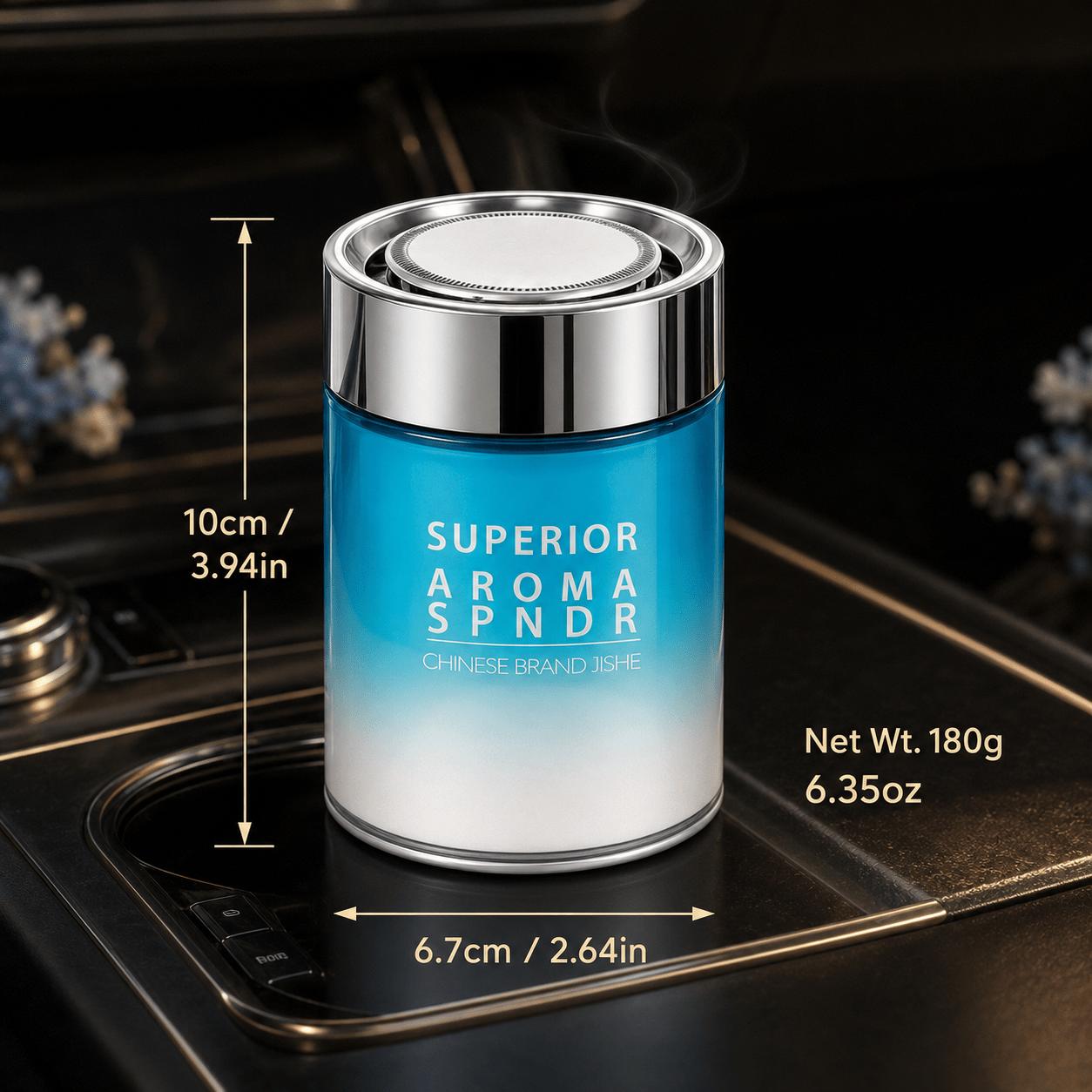 180g Long-Lasting Solid Car Air Freshener Balm in Glass Jar, Solid Car Perfume for Auto Interior, Office and Small Spaces, Ocean, Gardenia or Rose Scent, Car Interior Ornament, Air Freshener, 1 Pack 180g Long-Lasting Solid Car Air Freshener Balm in Glass Jar, Solid Car Perfume for Auto Interior, Office and Small Spaces, Ocean, Gardenia or Rose Scent, Car Interior Ornament, Air Freshener, 1 Pack