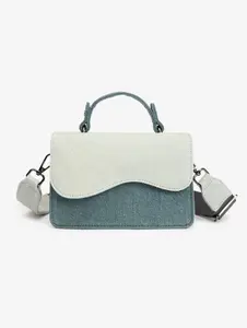 HVISK - CRANE DENIM - TEAL TONES