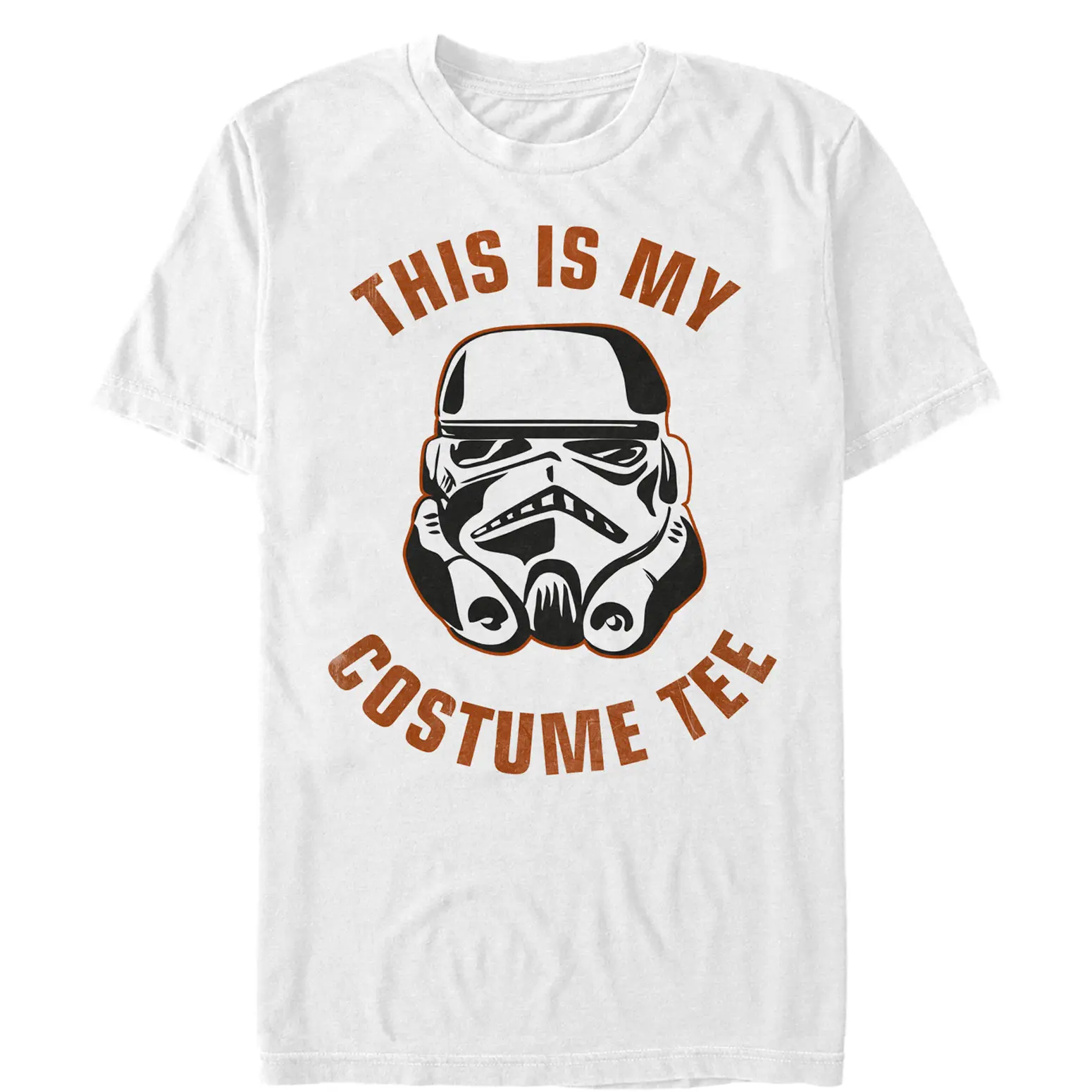 Men's Star Wars Halloween This is My Stormtrooper Costume T-Shirt