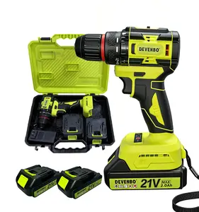 21V brushless 2-battery + box