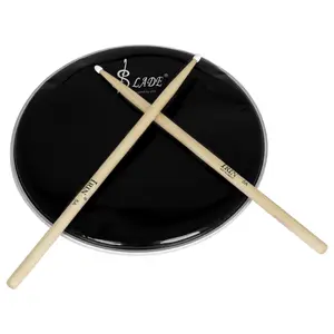 Irin Maple Drumstick Head Set (1 Pair), Durable Wood Material, Ideal for Percussion Enthusiasts & Professionals, Perfect Gift Choice