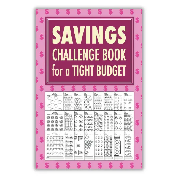 Halloween Fall GiftSavings Challenge Personal Organiser for Tight Budgets: Simple, Easy Challenges to Save Various Amounts (Including $10-$100+) in Days or Weeks