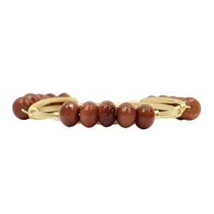 Pumpkin Spice Millie Bangle Bracelet