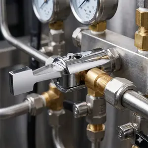 Universal Car Tire Inflator Adapter Quick Connect No Tools Installation Compressor Hose Chuck Portable Pump Converter Multi-Vehicle Use Fast Inflation Kit Compatible with Air Compressors Pumps