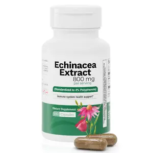 Echinacea Extract 800 mg – Echinacea Purpurea (100 Capsules)