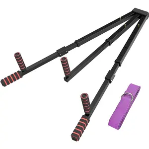 Leg Stretcher, 3 Bar Leg Split Stretching Machine, Flexibility Stretching Equipment for Ballet, Yoga, Dance, Martial Arts, MMA, Home Gym Exercise[US.Patent Design]