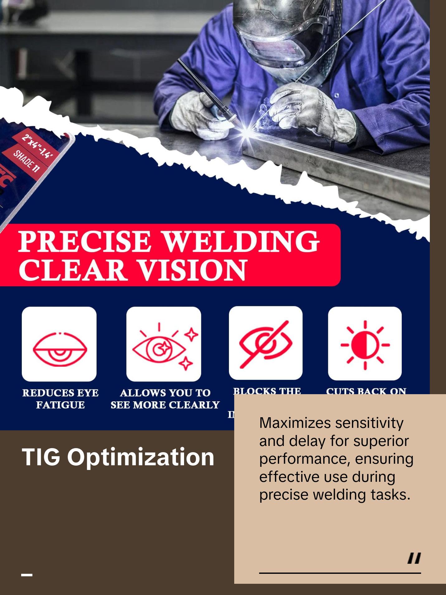 AmeriArc HD Welding Lens Shade 10