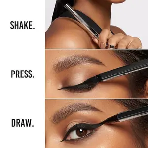 Danessa Myricks Beauty  Linework Paintbrush Fluid Liquid Eyeliner glitter eye blush lover ucf lip colorful hydro liner water activated flett ip free brush cosmetic colored natural curved elf sharpie cloud size 16 saie silicone pore angelic Classic Grande