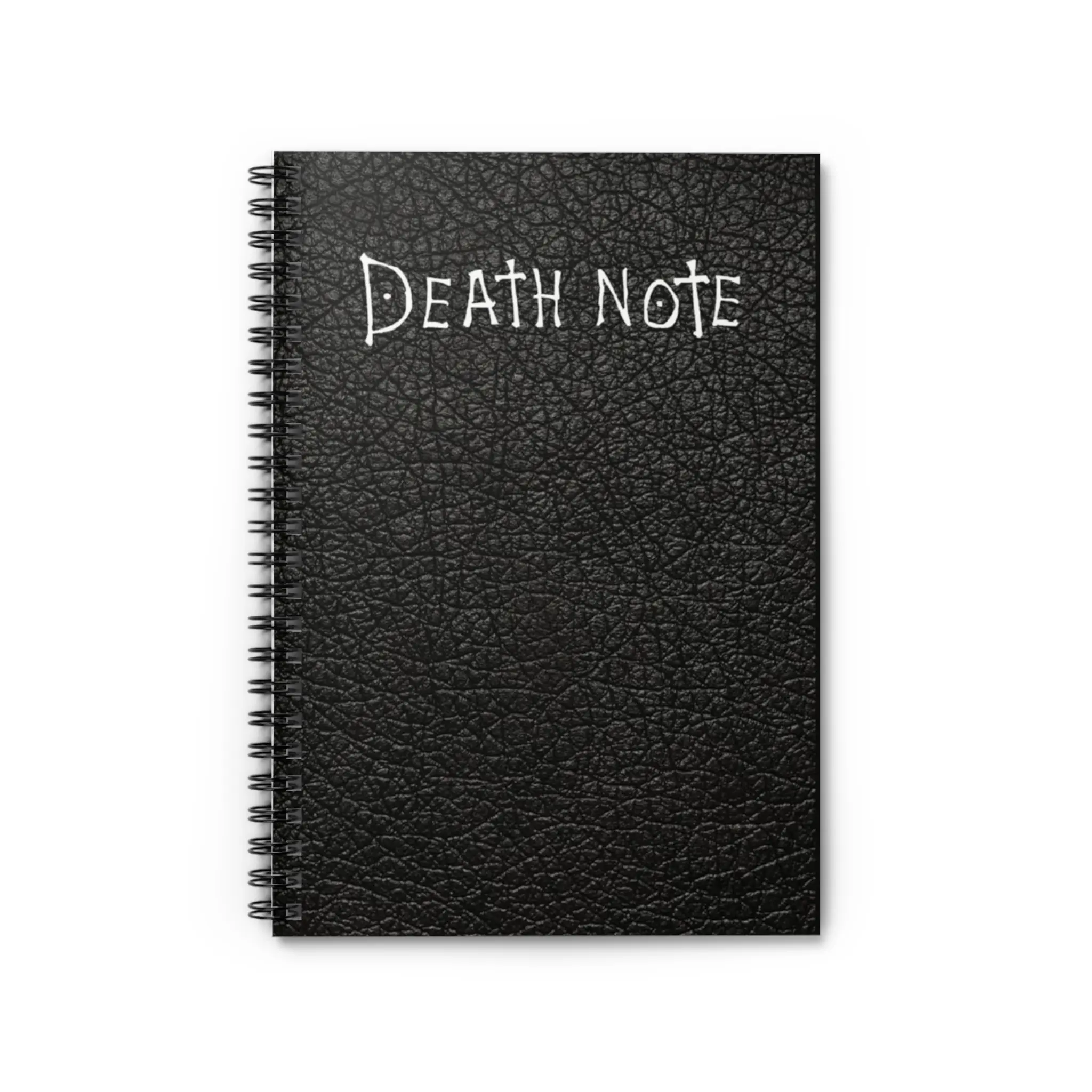 Death Note Spiral Notebook - TikTok Shop