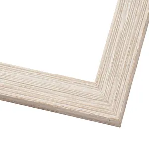 13x18 Wide Bamboo Picture Frame with UV-Resistant Acrylic & Acid Free Backing, Available in  4 Finishes - Brown, Black, Silver, and Natural