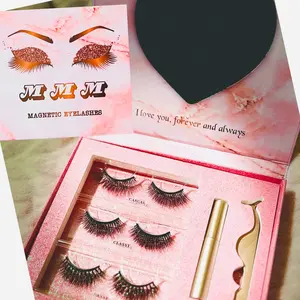 MMM Magnetic Eyelashes (GLAM Kit)