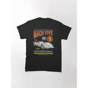 Mach Five Speed Racer Classic T-Shirt