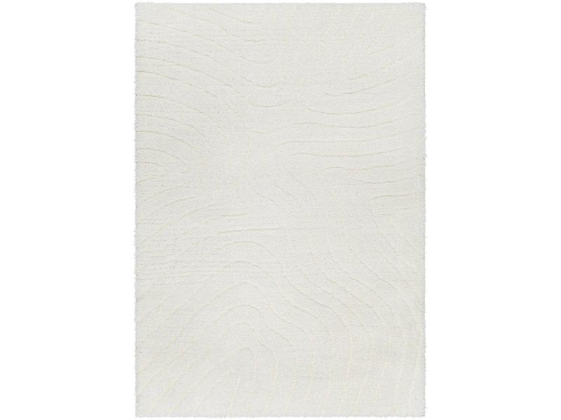 Livabliss NMC2315-71010 Nomadic Machine-Woven Elegant Rug - Durable Polyester Face Indoor Rectangle, 7ft10in x 10ft Ivory, Home Decor for Living Room Rugs